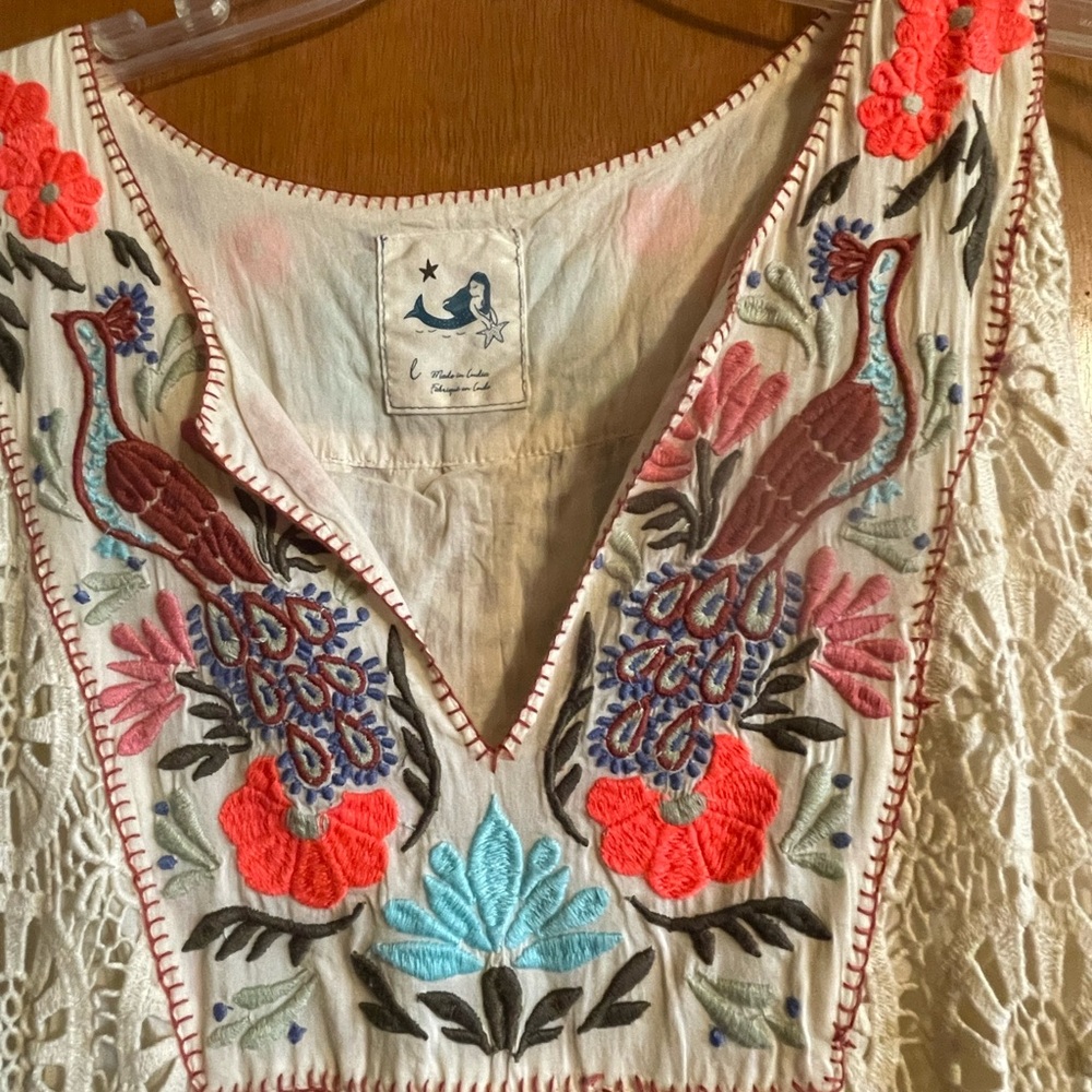 Embroidery  dress
